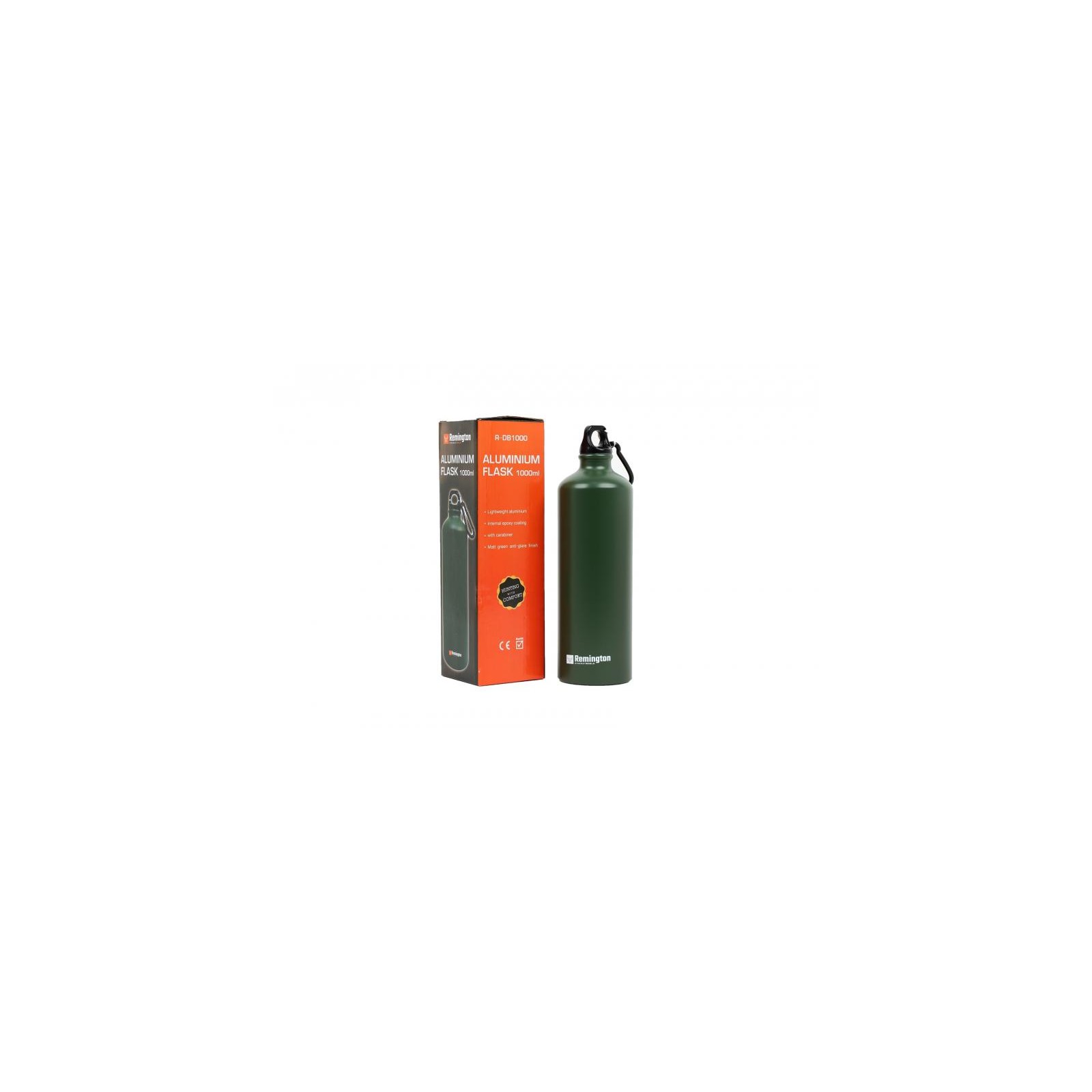 Gourde Remington aluminium 1000ml