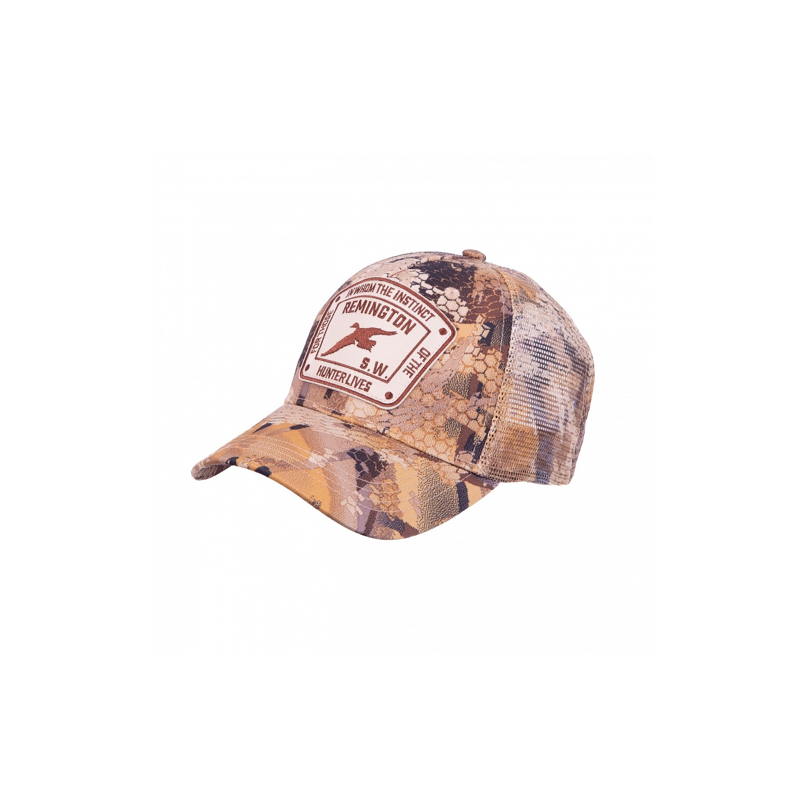 Casquette de baseball Remington Mesh Yellow Camo