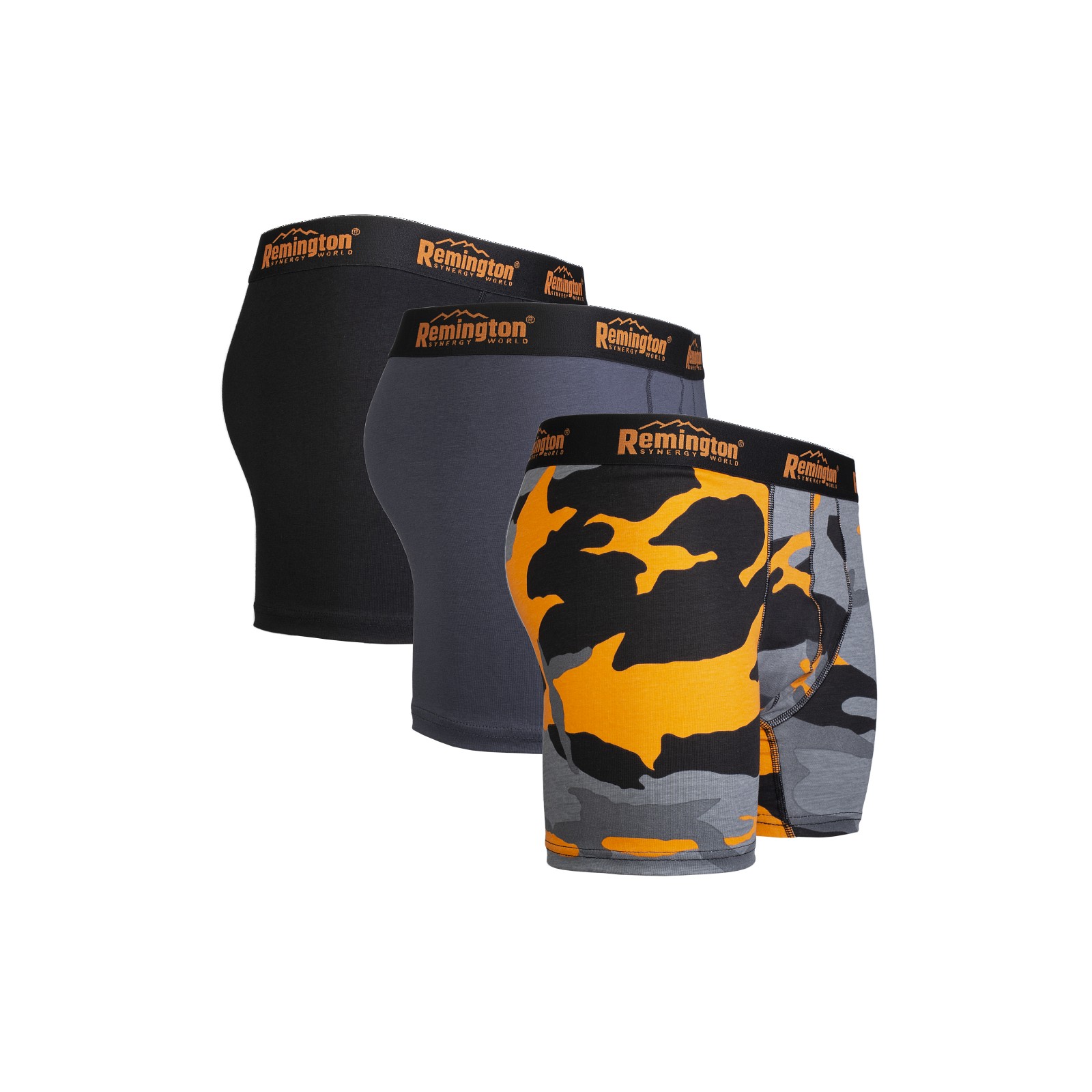 Pack de 3 boxers Remington SW homme