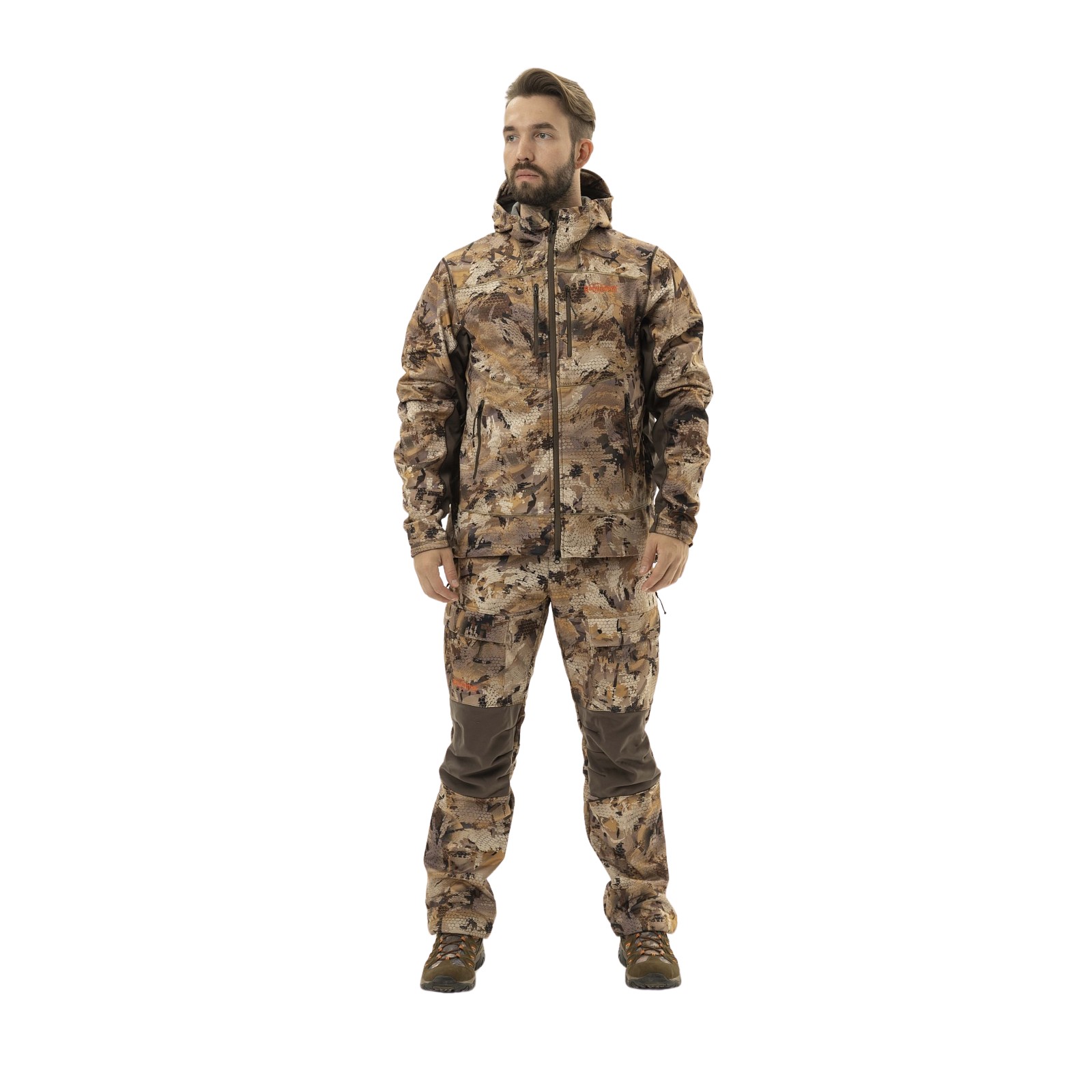 Ensemble Remington Stalker renewed Yellow Camo 