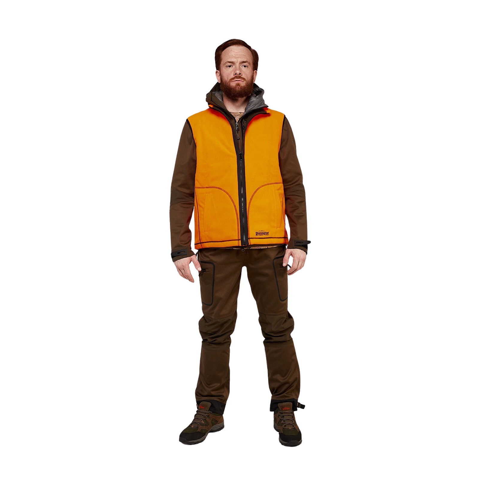 Gilet de chasse double face Remington Experienced Hunter 