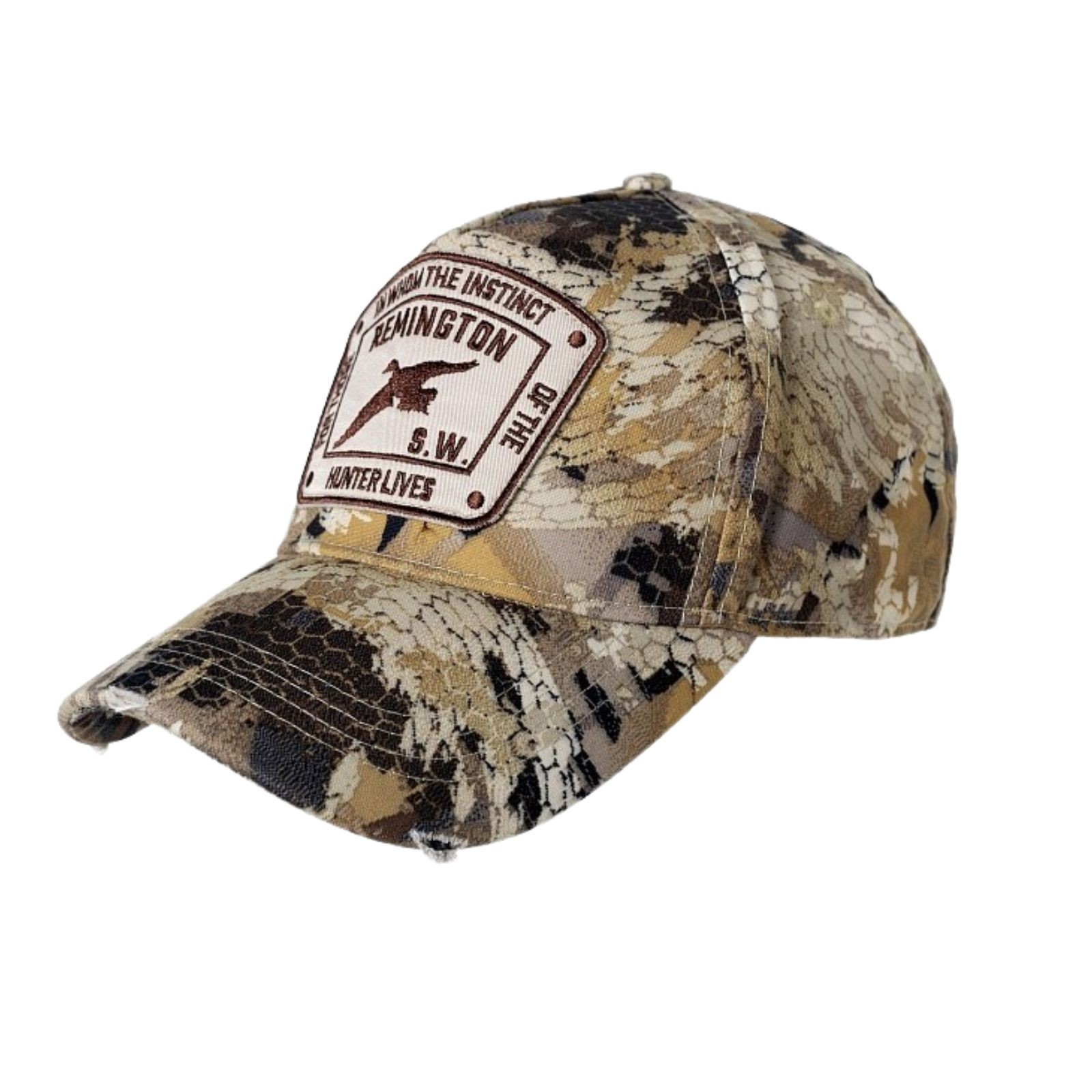 Casquette de baseball Remington Yellow Waterfowl Honeycombs