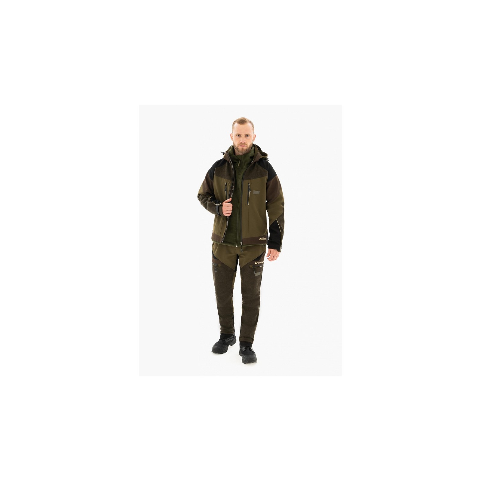 Pantalon Remington Invincible Olive