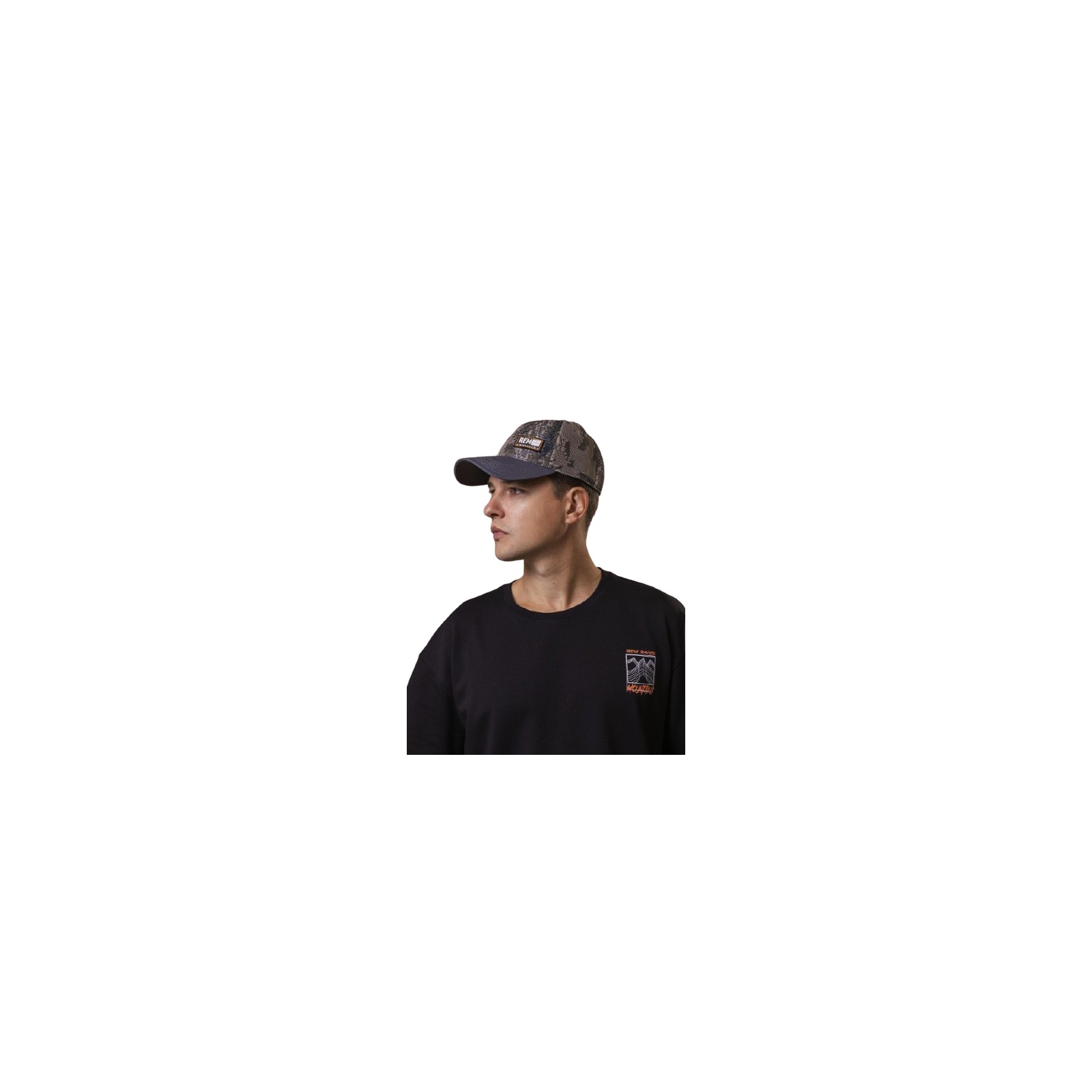 Casquette de baseball Remington Agent Light Figure
