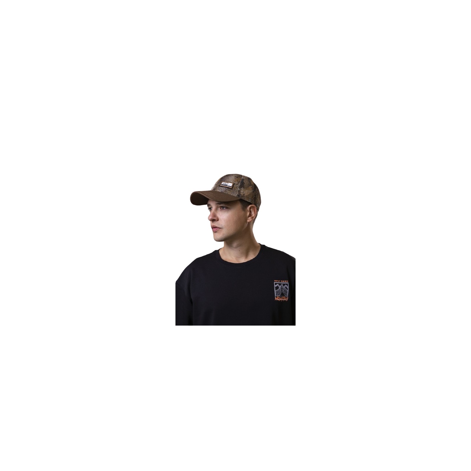 Casquette de baseball Remington Agent light Yellow Camo