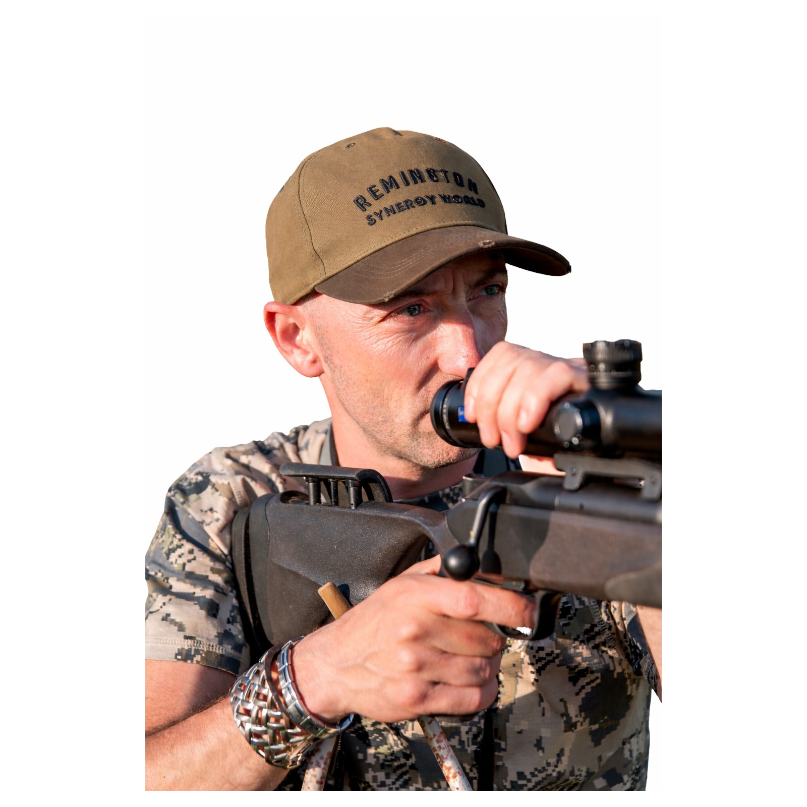 Casquette de baseball Remington Olive